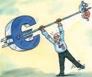 Σε υψηλό 6 μηνών το ευρώ