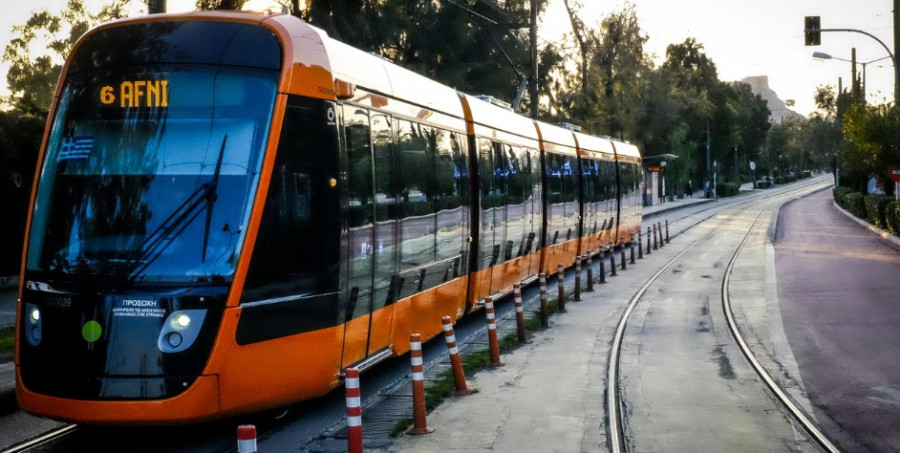 Τραμ: Αλλαγές στη γραμμή 6 την Πέμπτη λόγω αγώνα δρόμου