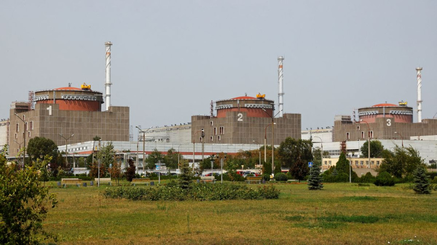 Ζαπορίζια: «Δυσκολότερη» η ζώνη ασφαλείας γύρω από τον πυρηνικό σταθμό