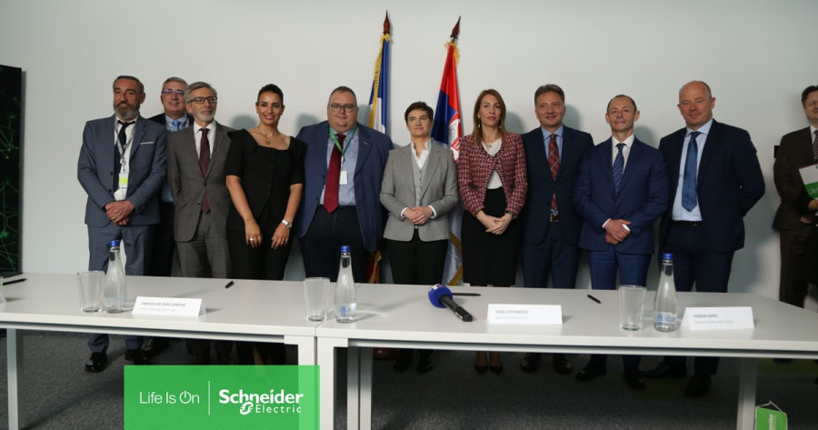 Schneider Electric: Έργο 140εκατ. στο δίκτυο ηλεκτρικής ενέργειας της Σερβίας
