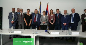 Schneider Electric: Έργο 140εκατ. στο δίκτυο ηλεκτρικής ενέργειας της Σερβίας