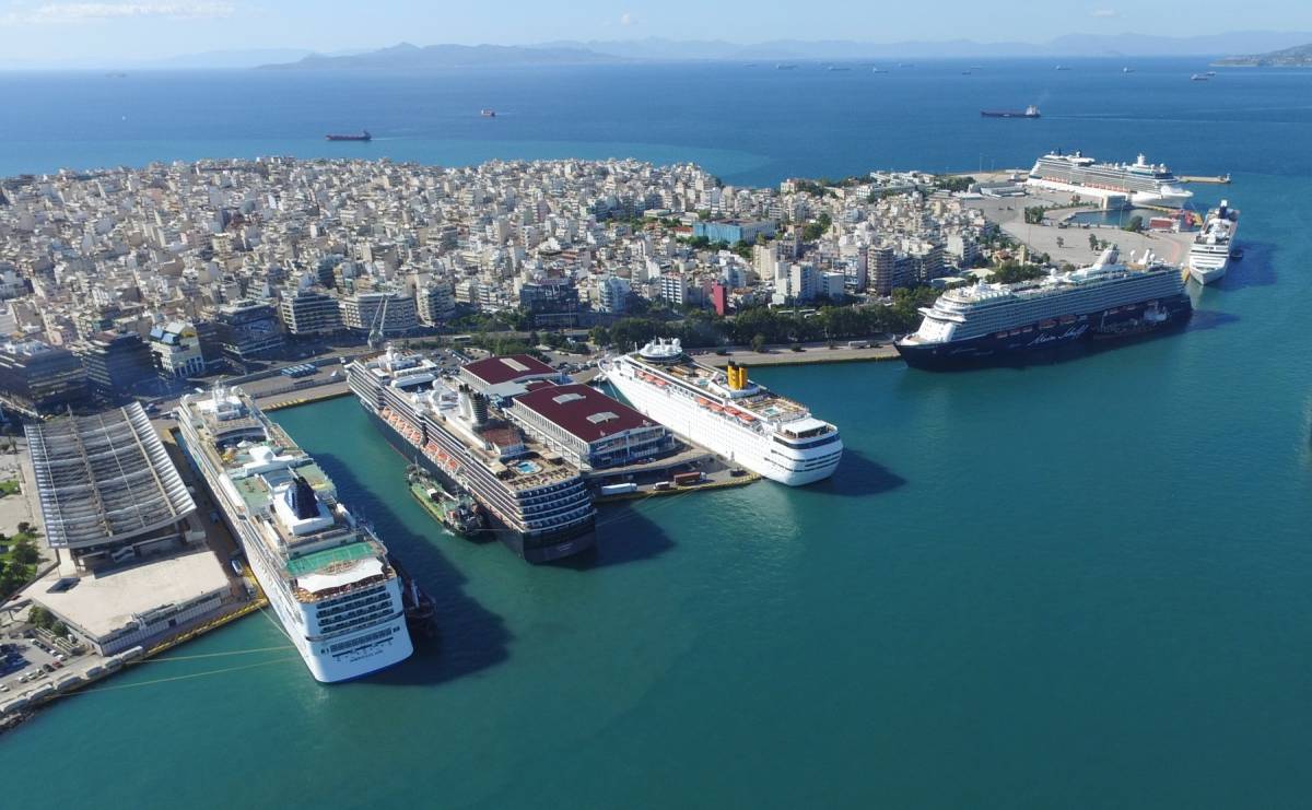 ΟΛΠ: Περισσότερα από 700 κρουαζιερόπλοια αναμένονται εντός 2022