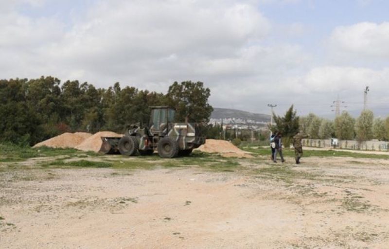 Προσφυγικό: Σκηνές στο Πάρκο Τρίτση στήνει ο στρατός