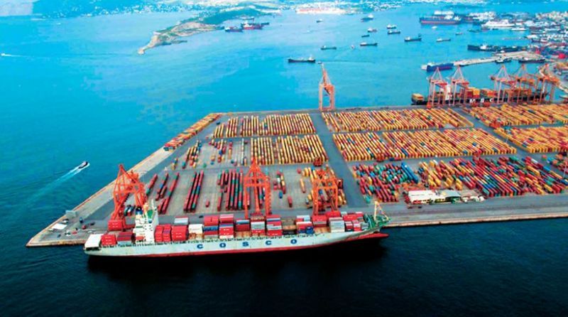 Εποχή Cosco στον ΟΛΠ