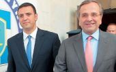 Συνάντηση Σαμαρά- Κικίλια: Η Ελλάδα είναι πυλώνας σταθερότητας