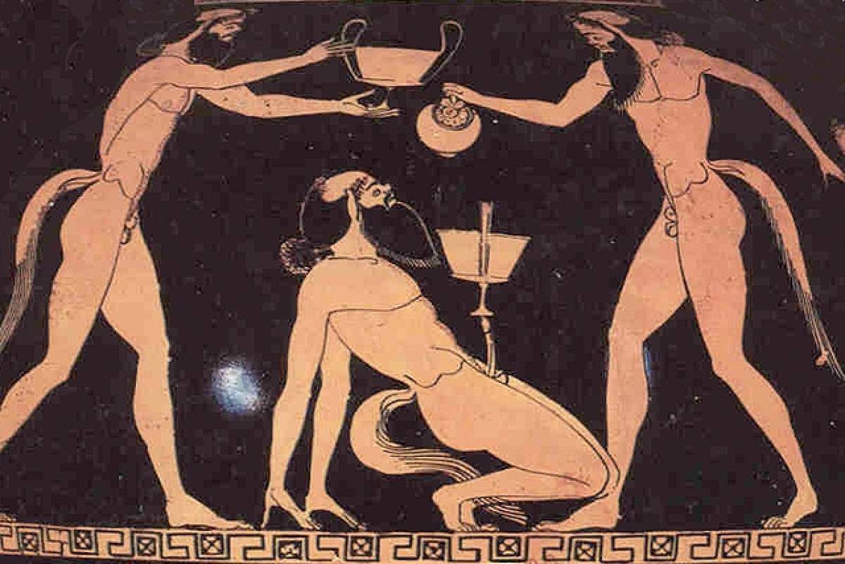 Οι πιο συχνές βρισιές των αρχαίων Ελλήνων