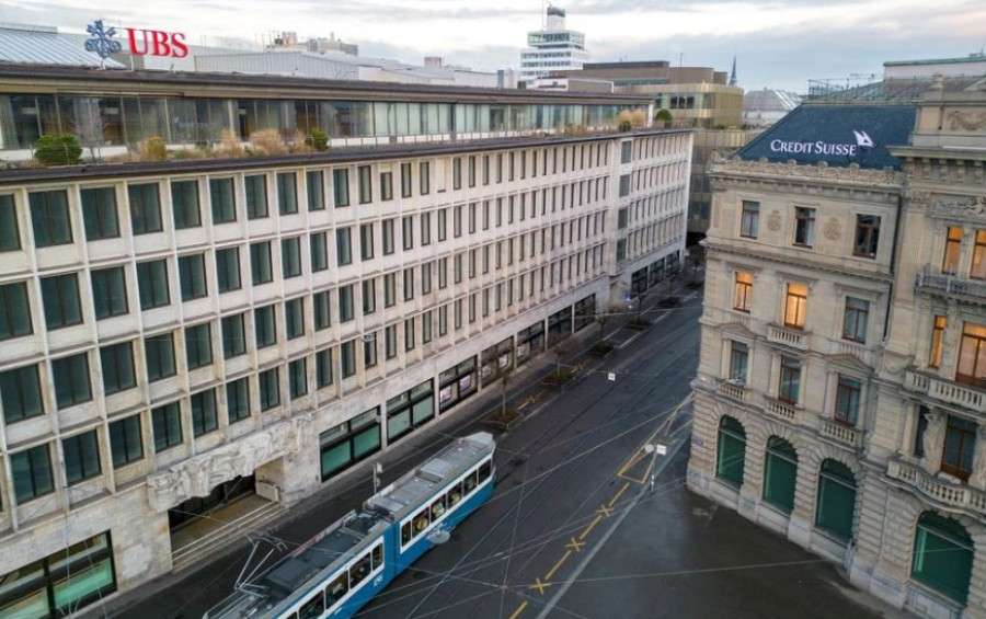 UBS: Αλλαγές στο πρόγραμμα επαναγοράς μετοχών για την Credit Suisse