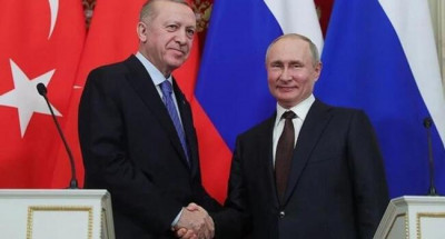 Ο Ερντογάν θεωρεί... λογικούς τους εκβιασμούς του Πούτιν