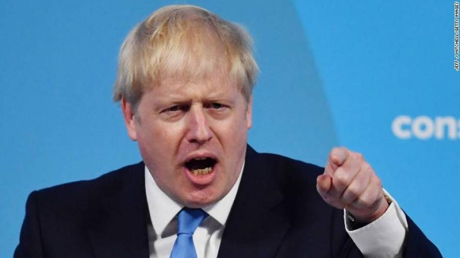 Τζόνσον: Οι πολίτες θέλουν Brexit και όχι εκλογές