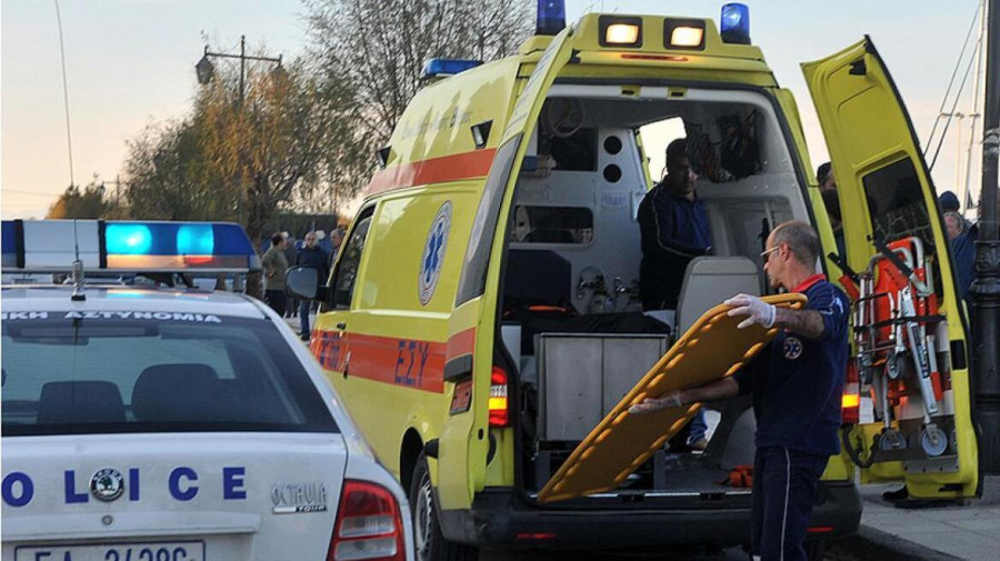 Βέροια: Γρονθοκόπησε διασώστη γιατί... διαφωνούσε με την διαδρομή του ασθενοφόρου