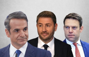 Δημοσκόπηση: Πρωτιά ΝΔ- Εργαλειοποίηση των Τεμπών βλέπει το 75,8%
