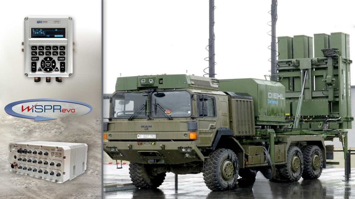 INTRACOM DEFENSE: Επιλογή του WiSPRevo CIS για τα Συστήματα Αεράμυνας IRIS-T