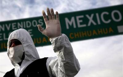 Μεξικό: Ρεκόρ 7.280 νέων κρουσμάτων σε 24 ώρες
