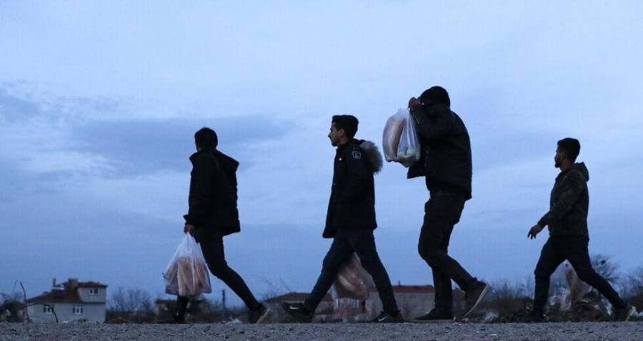 Στη Γαλλία 400 αιτούντες άσυλο και 350 ασυνόδευτοι ανήλικοι