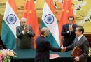 Χρυσές συμφωνίες $22 δισ. μεταξύ Ινδίας και Κίνας