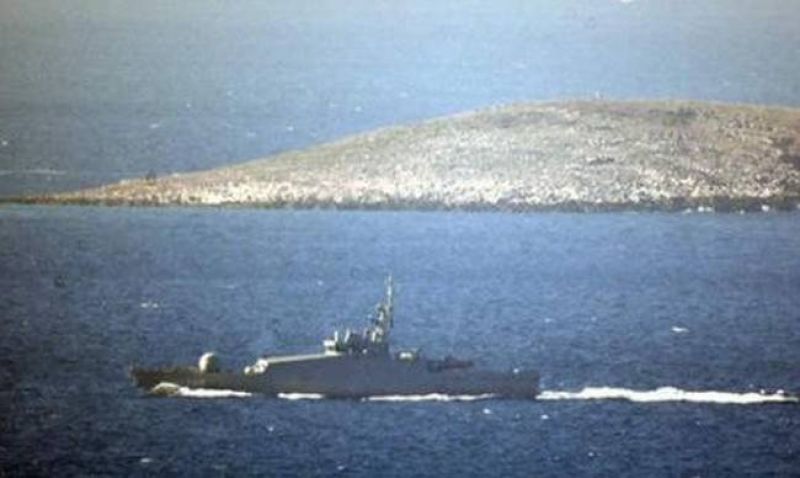 Η ανακοίνωση του Λιμενικού για το επεισόδιο στα Ίμια