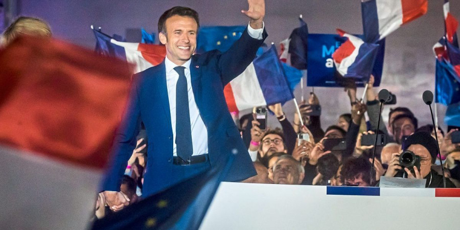 Γαλλία: Προβάδισμα Μακρόν 1% έναντι του Μελανσόν ενόψει βουλευτικών εκλογών