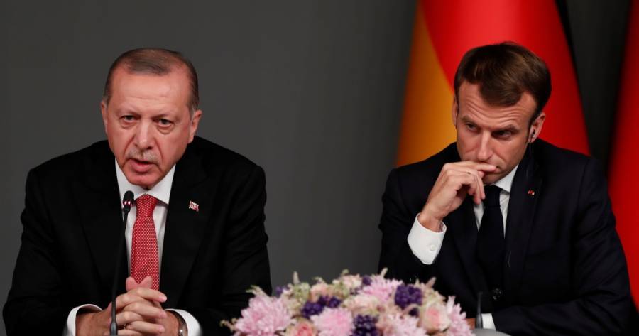 Ερντογάν: Δεν αξίζουν στην Ευρώπη οι πολιτικές Μακρόν