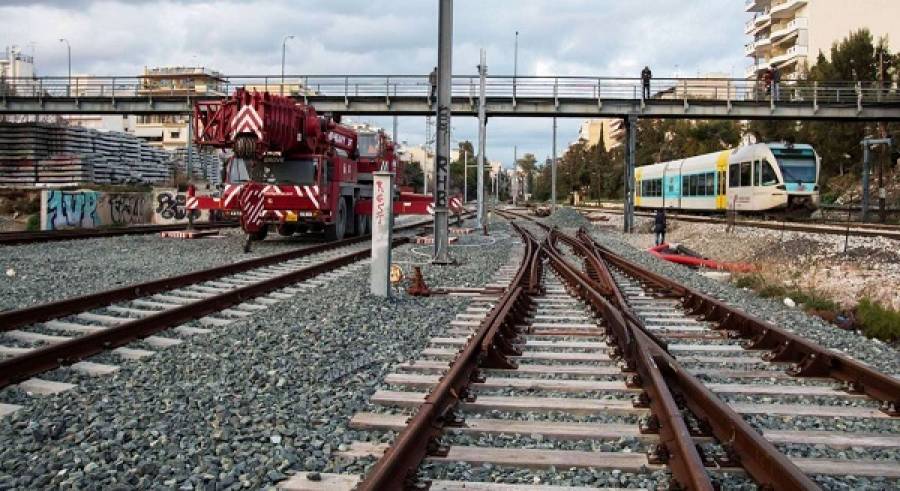 ΟΣΕ: Στο «τραπέζι» τα τέλη χρήσης των σιδηροδρόμων
