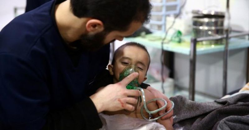 Γούτα: Τους 900 έφθασαν οι νεκροί-Δεκάδες κρούσματα ασφυξίας