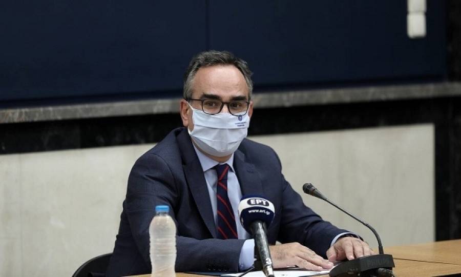 Κοντοζαμάνης: Το σύστημα υγείας μπορεί να αντιμετωπίσει δεύτερο κύμα Covid-19