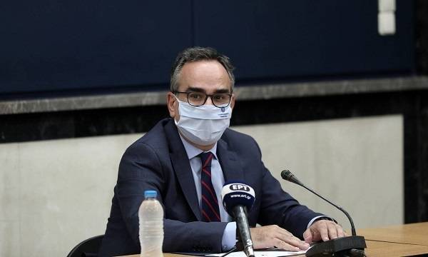 Κοντοζαμάνης: Το σύστημα υγείας μπορεί να αντιμετωπίσει δεύτερο κύμα Covid-19