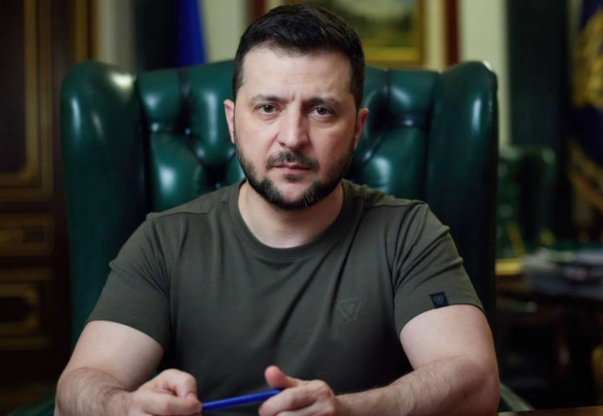 Ζελένσκι: Γαλλικές εταιρείες ετοιμάζονται να κατασκευάσουν ντρόουν στην Ουκρανία