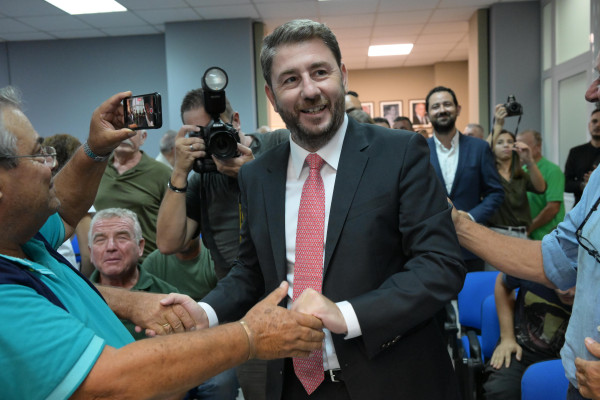 Ανδρουλάκης: Αλλάζουν ΕΣΡ και ΑΔΑΕ σε συνεργασία με τον Βελόπουλο