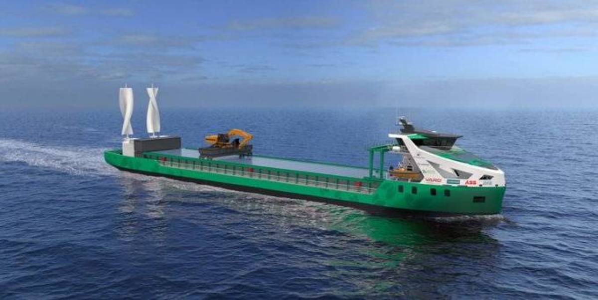 Οι Sumitomo και Oshima αναπτύσσουν bulker με αμμωνία
