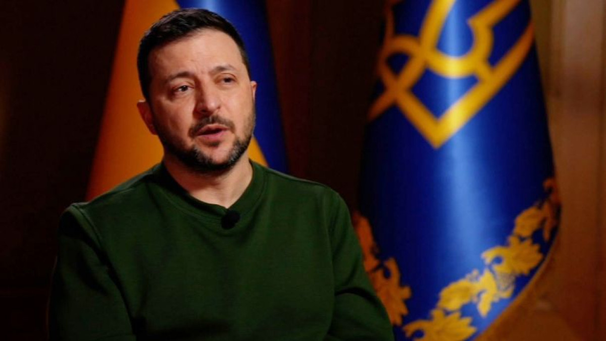 Ζελένσκι: Κινδυνεύουν οι εξαγωγές σιτηρών χωρίς αμερικανική στρατιωτική βοήθεια