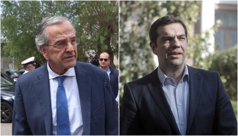 Βλέπουν τους δημοσκοπικούς οιωνούς Σαμαράς και Τσίπρας;