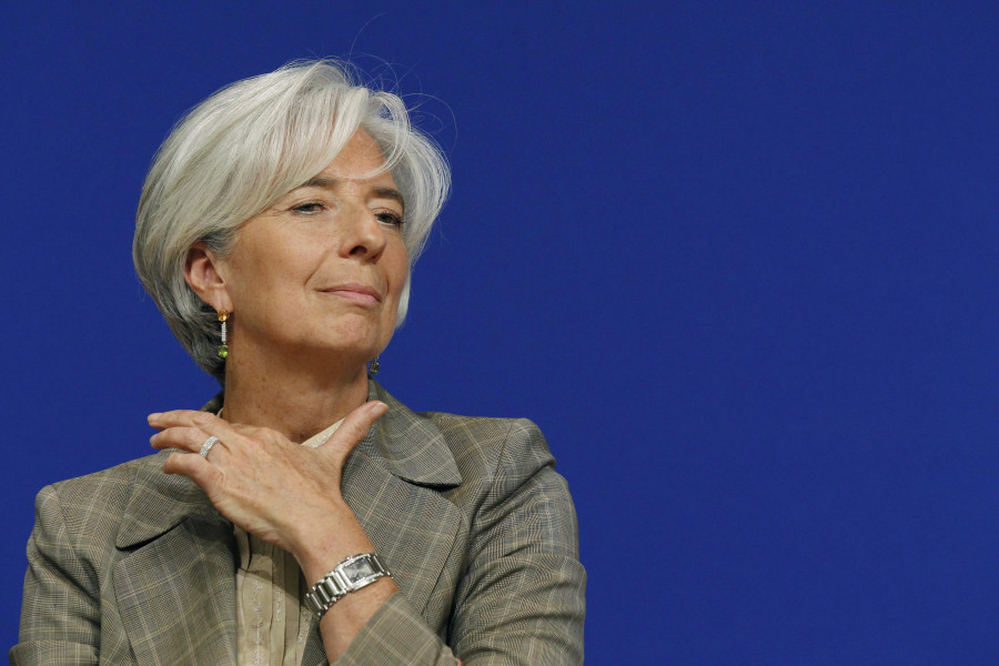 Λαγκάρντ: Η Ευρώπη πρέπει να κάνει το ευρώ παγκόσμιο πυλώνα σταθερότητας