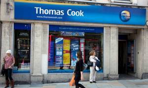 Βουτιά 25% στη μετοχή της Thomas Cook