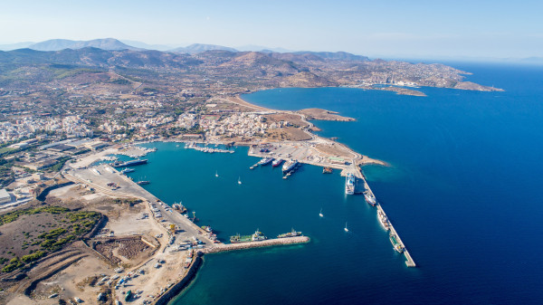 ΤΑΙΠΕΔ: Οι οκτώ ενδιαφερόμενοι για το λιμάνι Λαυρίου