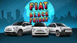 Black Friday by Fiat: Όλα τα μοντέλα με μοναδικά προνόμια