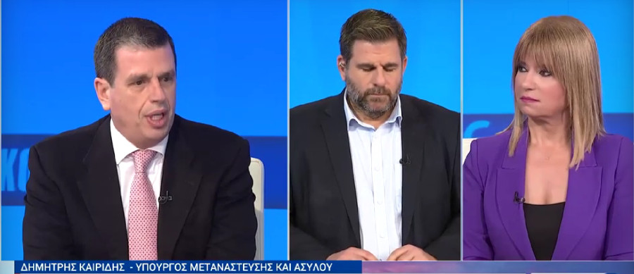 Καιρίδης: Δόθηκε η πρώτη άδεια διαμονής-Δεν θέλουμε το παράνομο