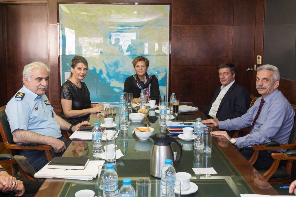 Συμφωνία Γεροβασίλη-Καμίνη για ενίσχυση της αστυνόμευσης στην Αθήνα
