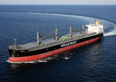 Ανεβάζει τις παραγγελίες νεότευκτων η Meadway του Δελαπόρτα-Αναμένει 8 bulkers