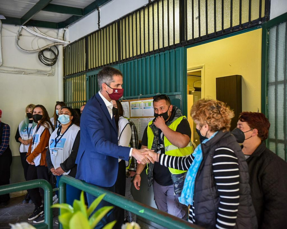 Μπακογιάννης: Πυκνώνουμε το δίχτυ κοινωνικής προστασίας των πλέον ευάλωτων