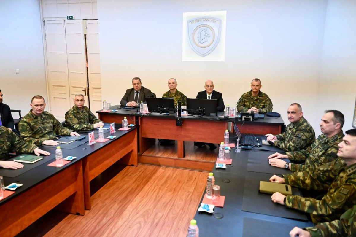 Δένδιας από Κομοτηνή: Εδώ στην Θράκη η παρουσία των Ενόπλων Δυνάμεων αποκτά μια άλλη σημασία