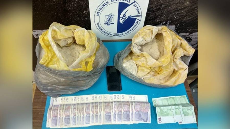 Σύλληψη 50χρονου για εισαγωγή έξι κιλών ηρωίνης στο «Ελ. Βενιζέλος»