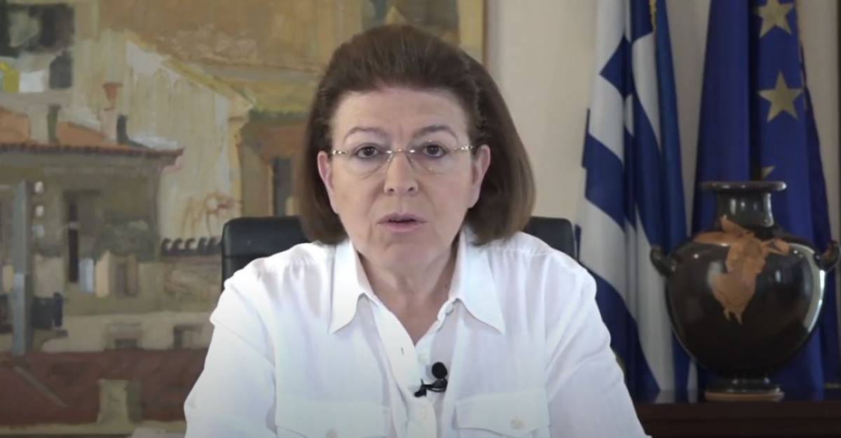 Μενδώνη:Τα γλυπτά του Παρθενώνα είναι προϊόν κλοπής-Μήνυμα στο Βρετανικό Μουσείο