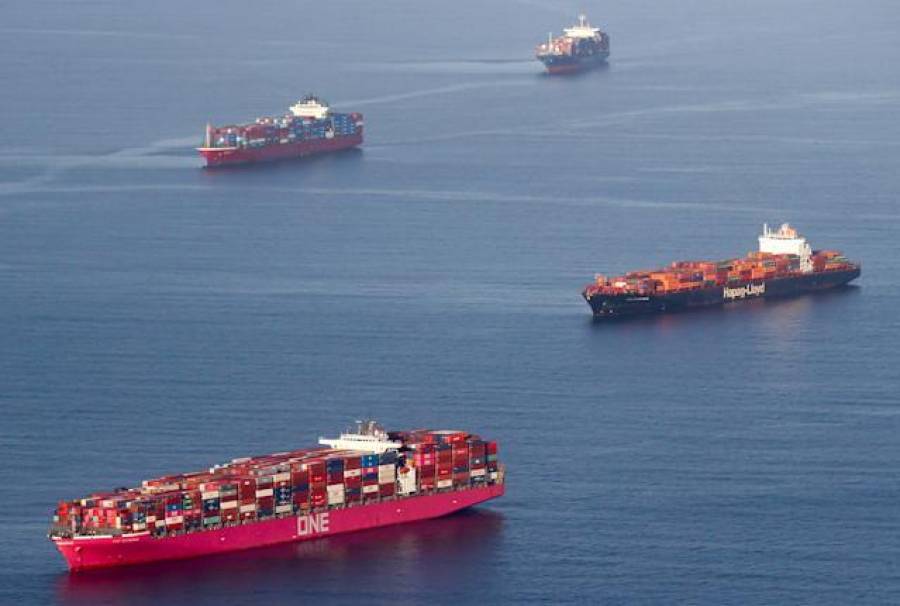 Sea-Intelligence: Πρόβλεψη νέας συμφόρησης πλοίων στις ΗΠΑ