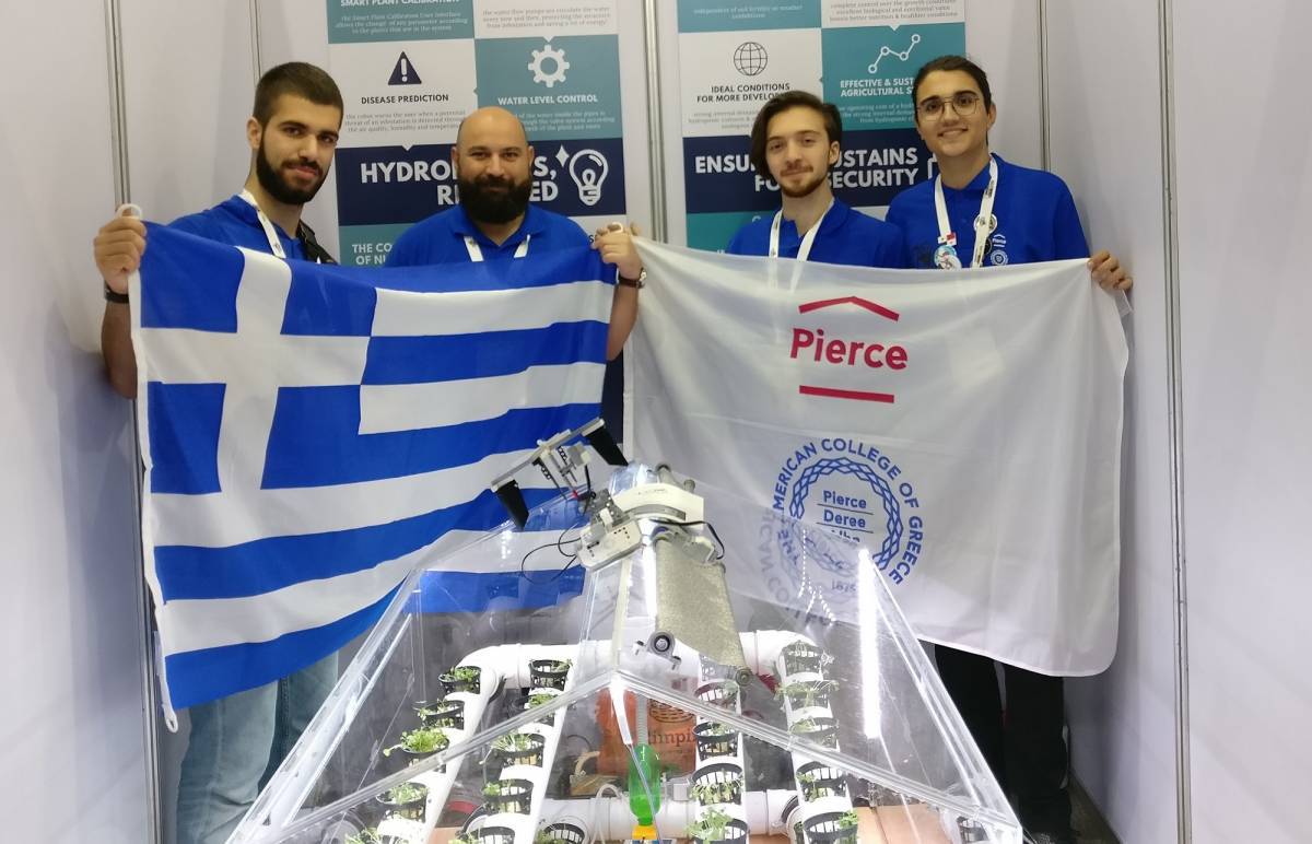 4η στον κόσμο στην Ολυμπιάδα Ρομποτικής η ομάδα του Pierce!