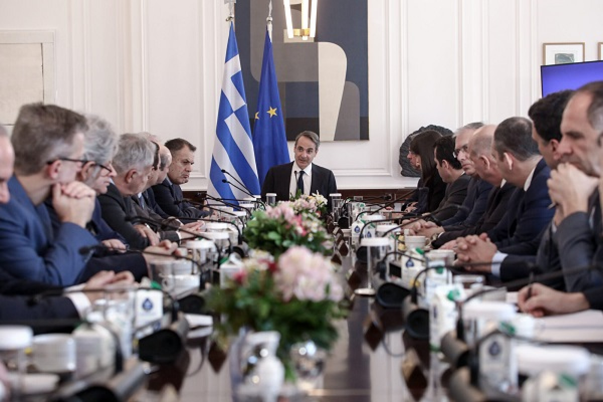 Συνεδριάζει την Τρίτη το Υπουργικό Συμβούλιο- Η ατζέντα