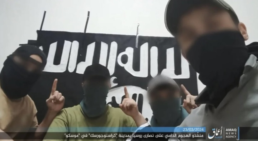 Μόσχα: Το ISIS δημοσίευσε βίντεο-σοκ από τη στιγμή της επίθεσης