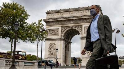 Κορονοϊός-Γαλλία: 47.637 νέα κρούσματα μία ημέρα πριν το lockdown