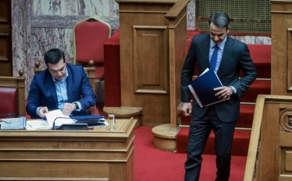 Συνεχίζεται στη Βουλή η συζήτηση για ψήφο εμπιστοσύνης στη κυβέρνηση