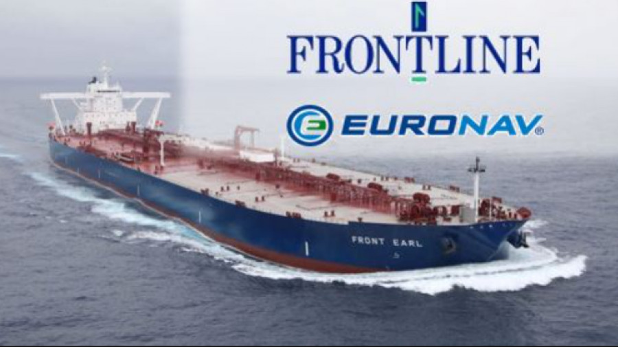 Euronav και Frontline συνεργάζονται για να αξιοποιήσουν ευκαιρίες βιώσιμης ναυτιλίας