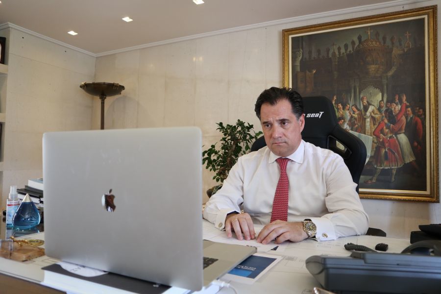 Γεωργιάδης σε ΚΕΔΕ: Πολλά έργα στους δήμους μέσω ΕΣΠΑ